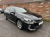 Used Kia Optima GT-Line S 2017 Black Estate