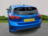 Used Ford Focus ST-Line X 125 HP (91 kW) 2025 Blue Hatchback