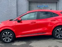 Used Ford Puma ST-Line 2020 Red SUV