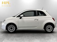 Used Fiat 500 Lounge 70 HP (51 kW) 2021 White Hatchback