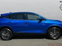 Used Nissan Qashqai Acenta Premium 158 HP (116 kW) 2023 Blue SUV