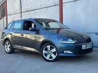 Used Skoda Fabia SE L 110 HP (80 kW) 2015 Grey Estate