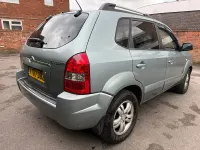 Used Hyundai Tucson Limited 138 HP (101 kW) 2007 Silver SUV