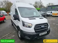 Używany Ford Transit 130 KM (95 kW) 2022 Biały Van