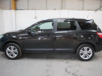 Used Nissan Qashqai +2 N-TEC 2010 Black SUV