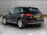 Used Audi Q5 Sport 261 HP (191 kW) 2022 Black SUV