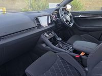 Used Skoda Karoq SportLine 150 HP (110 kW) 2025 Black SUV