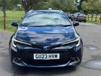 Used Toyota Corolla Design 2023 Blue Estate
