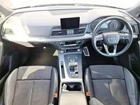 Used Audi Q5 S-Line 190 HP (139 kW) 2018 Blue SUV