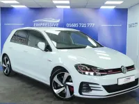 Second-hand VW Golf VII GTI 245 CP (180 kW) 2020 Alb Hatchback