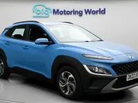 Used Hyundai Kona SE 195 HP (143 kW) 2022 Blue SUV