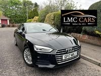 Used Audi A5 190 HP (139 kW) 2017 Black Coupe