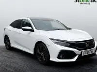 Used Honda Civic EX 120 HP (88 kW) 2020 White Hatchback