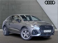 Used Audi Q3 Black Edition 150 HP (110 kW) 2025 Grey SUV