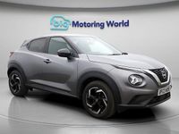 Used Nissan Juke N-Connecta 114 HP (83 kW) 2023 Grey SUV