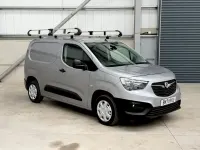 Used Vauxhall Combo Edition 100 HP (73 kW) 2022 Grey MPV