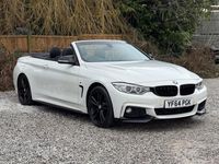 Used BMW 430 Cabriolet M Sport 2014 White Cabriolet