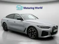 Used BMW i4 M Sport 400 kW (544 HP) 2022 Grey Sedan