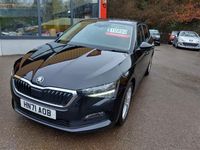 Used Skoda Scala SE L 150 HP (110 kW) 2021 Black Hatchback