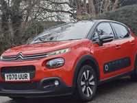 Usado Citroën C3 Flair 83 HP (61 kW) 2020 Laranja Citadino