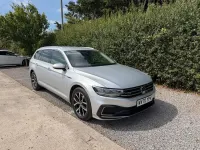 Used VW Passat GTE 218 HP (160 kW) 2020 Silver Estate