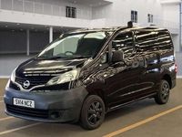 Used Nissan NV200 Acenta 2014 Black MPV