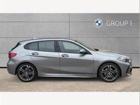 Used BMW 118 M Sport 136 HP (100 kW) 2023 Grey Hatchback