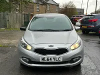Used Kia Ceed 128 HP (94 kW) 2014 Silver Hatchback