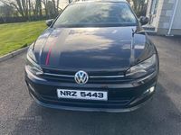 Used VW Polo Beats 95 HP (69 kW) 2018 Black Hatchback