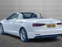 used Audi A5 Cabriolet 2.0 TFSI S Line 2dr