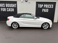 Used BMW 220 M Sport 2016 White Cabriolet