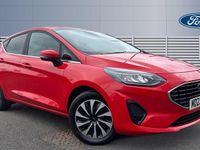 Second-hand Ford Fiesta Titanium 101 CP (74 kW) 2021 Roșu Hatchback