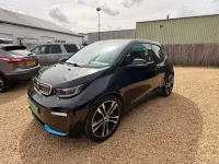 Used BMW i3 Comfort Edition 135 kW (184 HP) 2019 Black Hatchback