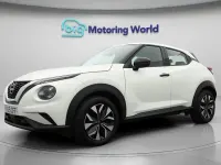 Usado Nissan Juke Acenta Premium 114 CV (83 kW) 2025 Blanco SUV