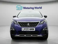 Used Peugeot 3008 GT-line 131 HP (96 kW) 2020 Blue SUV