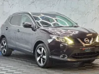 Used Nissan Qashqai N-Connecta 110 HP (80 kW) 2017 Black SUV