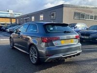 Used Audi S3 Sportback Design 310 HP (228 kW) 2016 Grey Hatchback