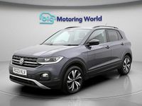 Used VW T-Cross Black Edition 110 HP (80 kW) 2023 Grey SUV