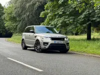Used Land Rover Range Rover Sport HSE Dynamic 306 HP (225 kW) 2016 Gold SUV