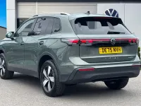 New VW Tiguan Match 204 HP (150 kW) 2025 Green SUV