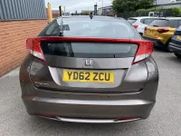 Used Honda Civic ES 142 HP (104 kW) 2012 Brown Hatchback