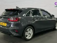 Used Kia Ceed 118 HP (86 kW) 2019 Grey Hatchback