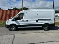 Used Ford Transit Trend 130 HP (95 kW) 2022 White Van