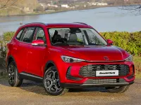 New MG ZS SE 197 HP (144 kW) 2026 Red SUV