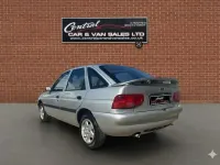 Used Ford Escort Limited 89 HP (65 kW) 1996 Silver Hatchback