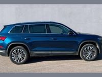 Used Skoda Kodiaq SE L Executive 150 HP (110 kW) 2023 Blue SUV