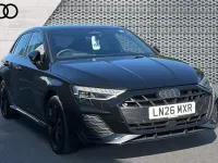 Used Audi A3 e-tron Black Edition 204 HP (150 kW) 2026 Black Hatchback