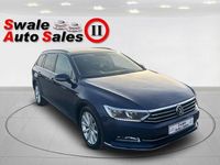 Usado VW Passat Business 150 HP (110 kW) 2019 Azul Carrinha