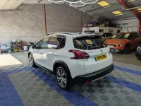 Used Peugeot 2008 Allure 82 HP (60 kW) 2016 White SUV