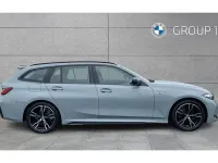 Used BMW 320 M Sport 184 HP (135 kW) 2022 Grey Estate